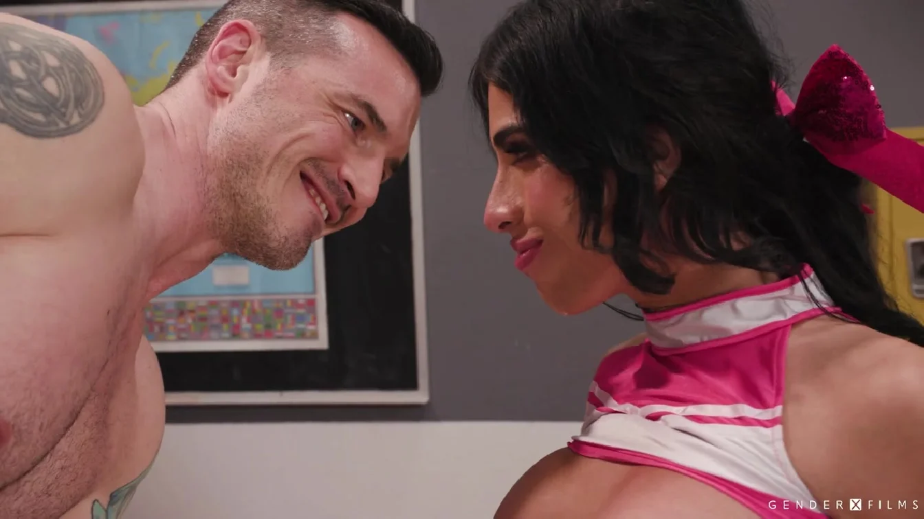 Preview of GenderX Avery Lust Trans Cheerleaders 2 XXX